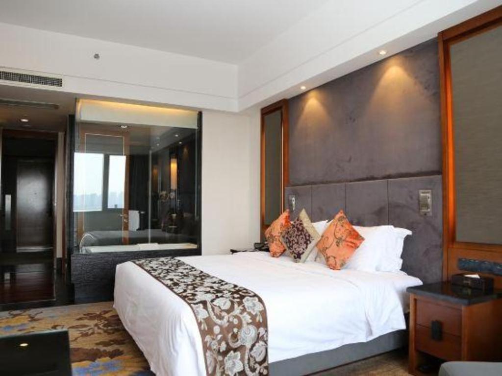 Worldhotel Grand Dushulake Suzhou Suzhou  Exterior photo