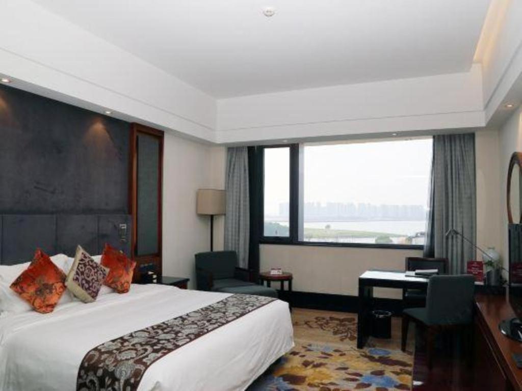 Worldhotel Grand Dushulake Suzhou Suzhou  Exterior photo