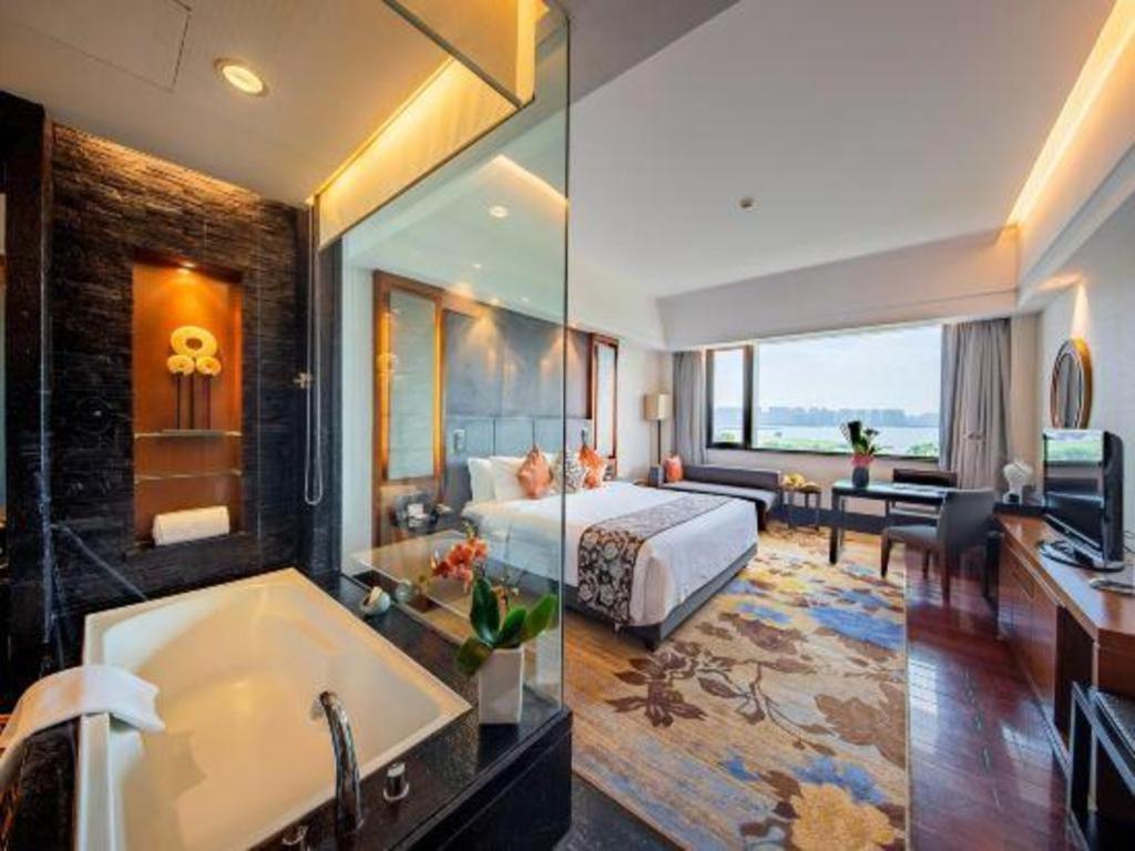 Worldhotel Grand Dushulake Suzhou Suzhou  Exterior photo