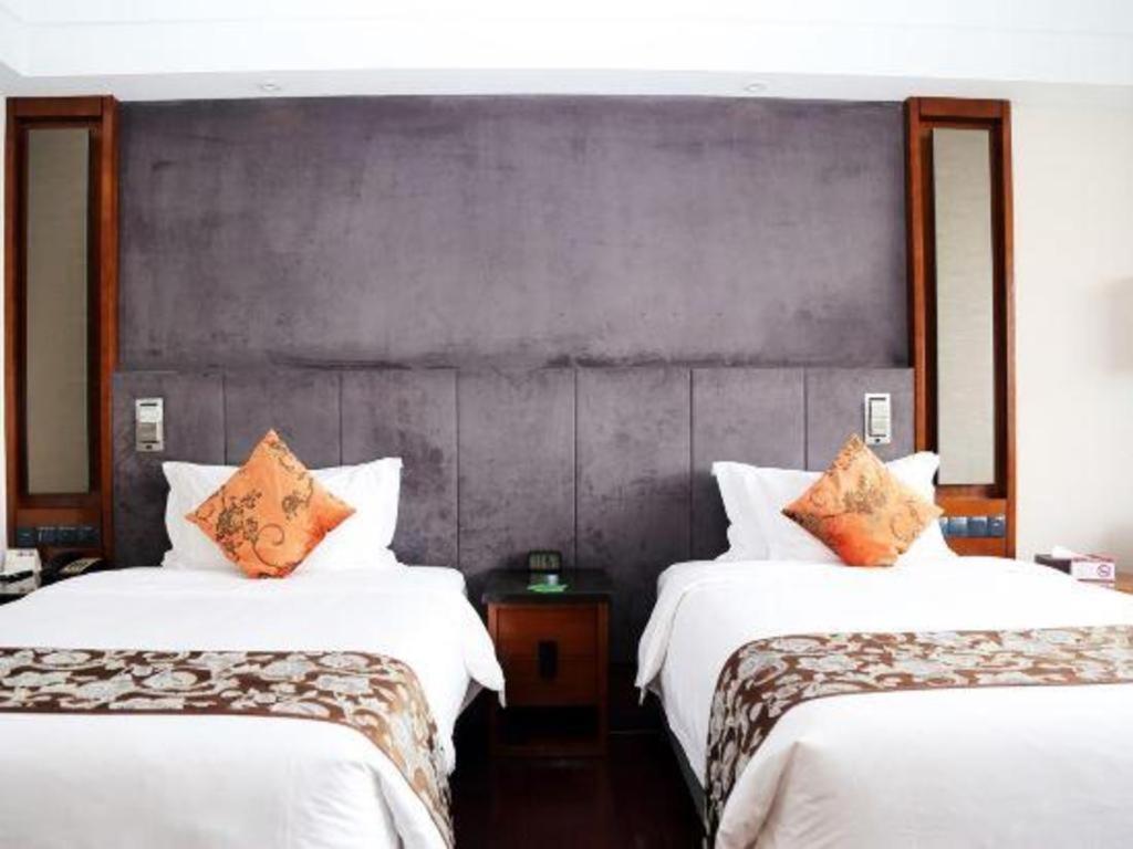 Worldhotel Grand Dushulake Suzhou Suzhou  Exterior photo