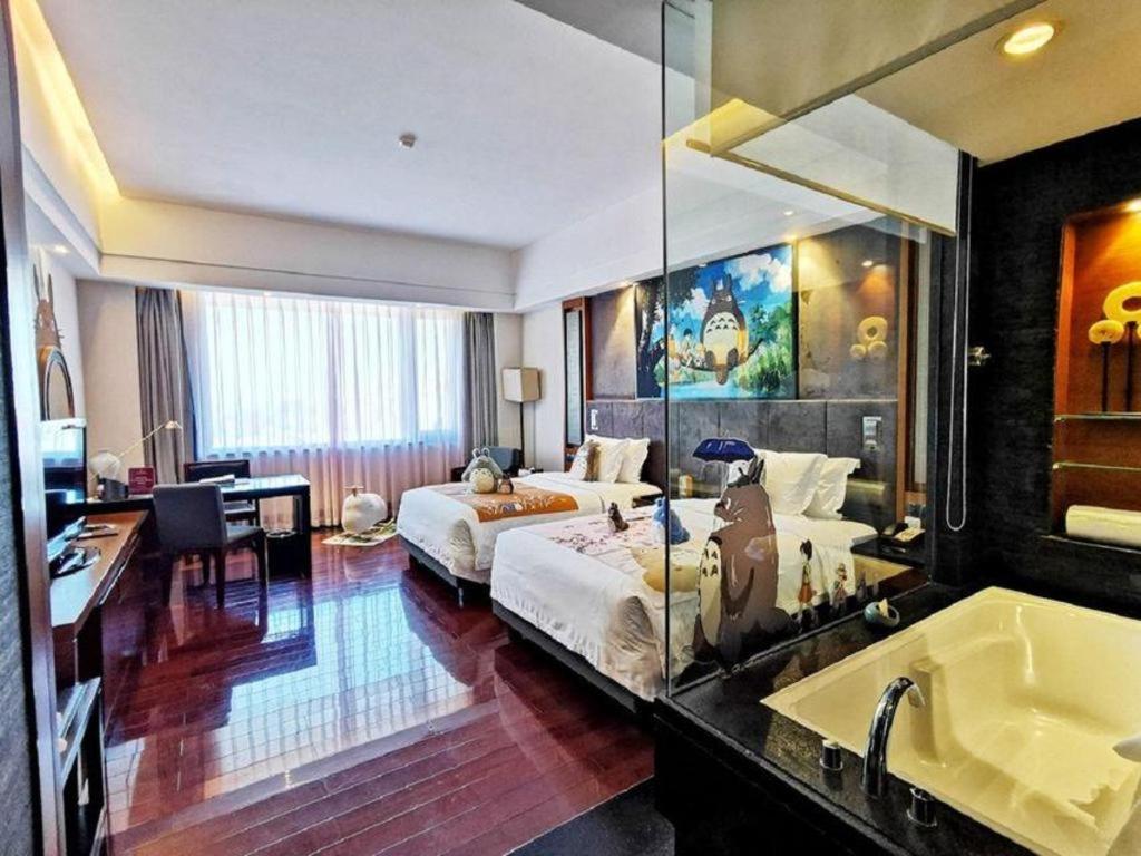 Worldhotel Grand Dushulake Suzhou Suzhou  Exterior photo