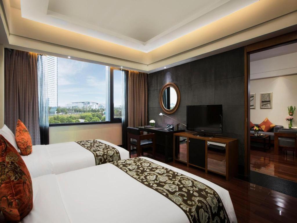 Worldhotel Grand Dushulake Suzhou Suzhou  Exterior photo