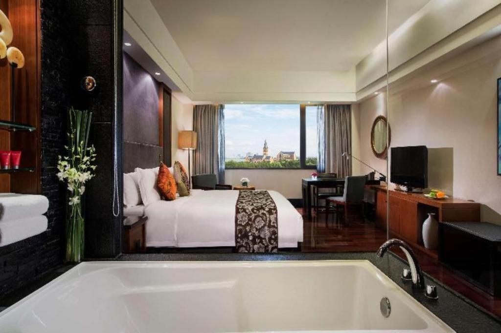 Worldhotel Grand Dushulake Suzhou Suzhou  Exterior photo