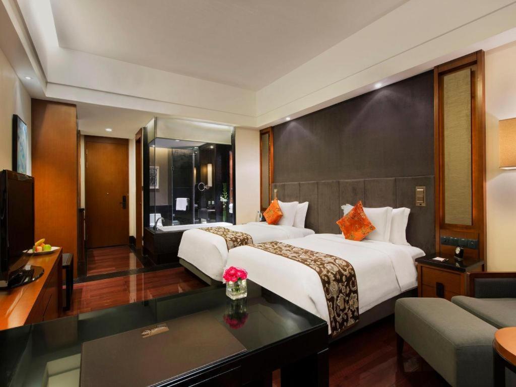 Worldhotel Grand Dushulake Suzhou Suzhou  Exterior photo