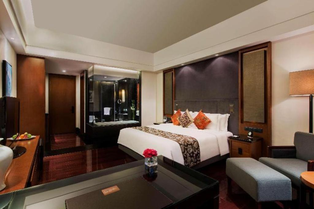 Worldhotel Grand Dushulake Suzhou Suzhou  Exterior photo