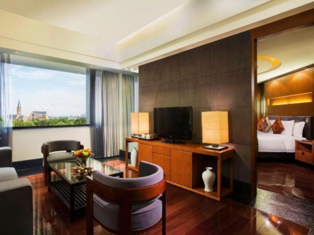 Worldhotel Grand Dushulake Suzhou Suzhou  Exterior photo