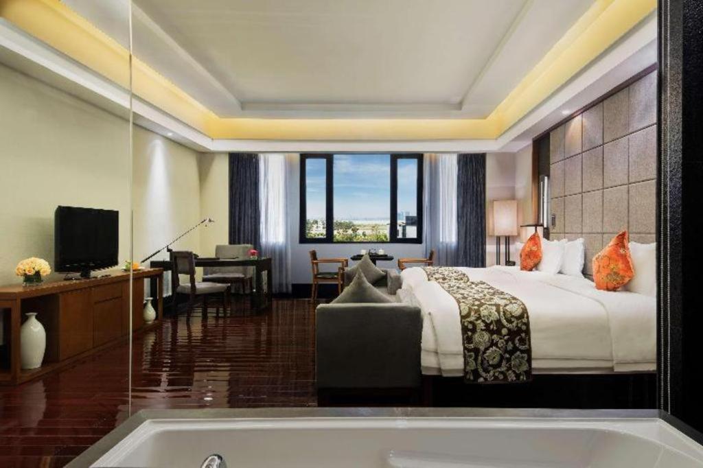 Worldhotel Grand Dushulake Suzhou Suzhou  Exterior photo