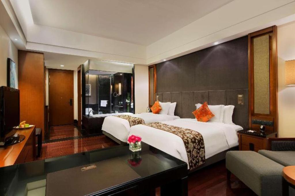 Worldhotel Grand Dushulake Suzhou Suzhou  Exterior photo