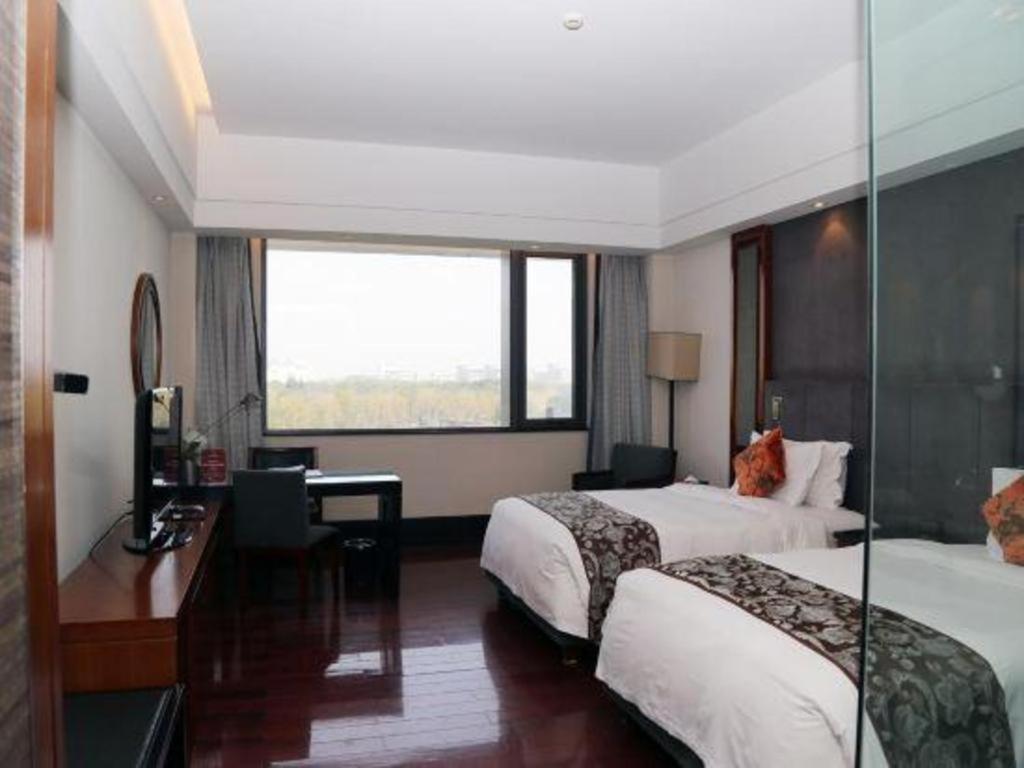 Worldhotel Grand Dushulake Suzhou Suzhou  Exterior photo