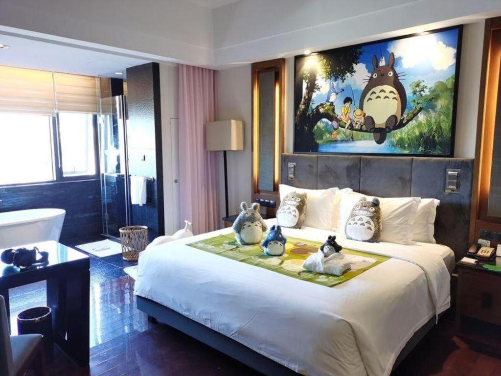 Worldhotel Grand Dushulake Suzhou Suzhou  Exterior photo