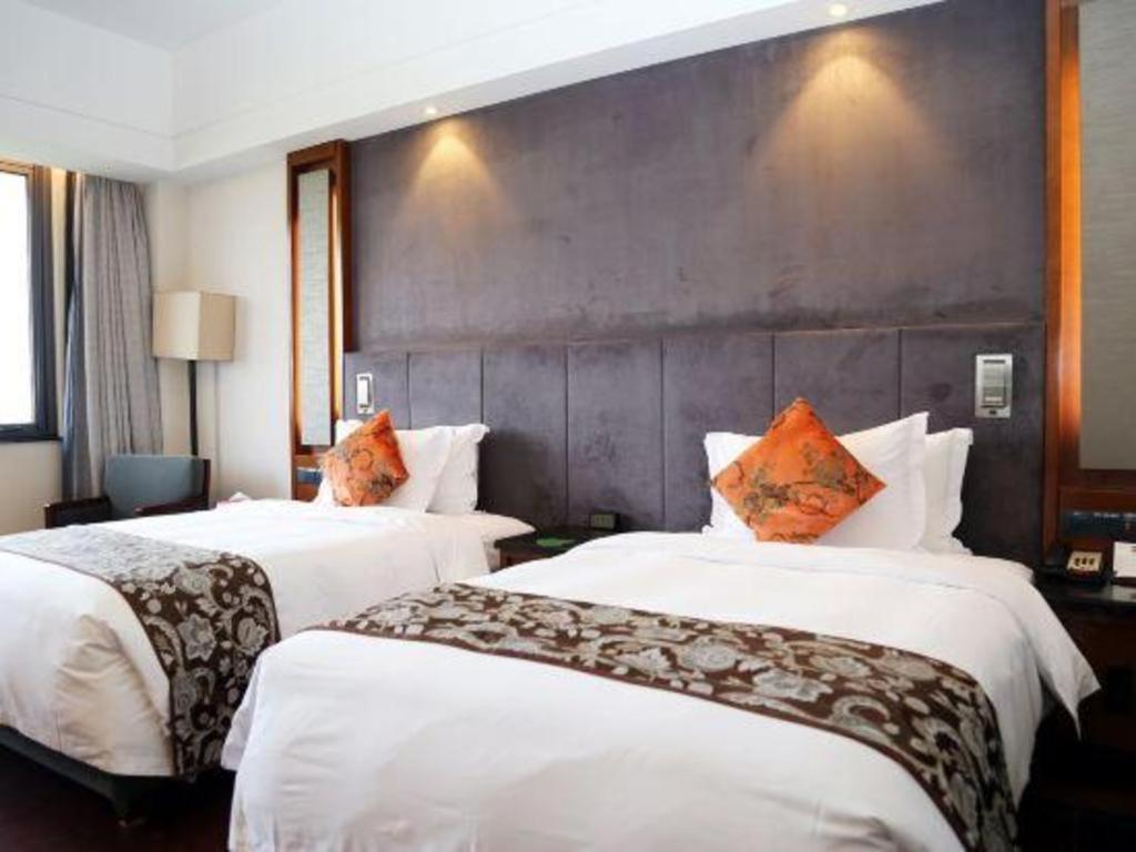 Worldhotel Grand Dushulake Suzhou Suzhou  Exterior photo
