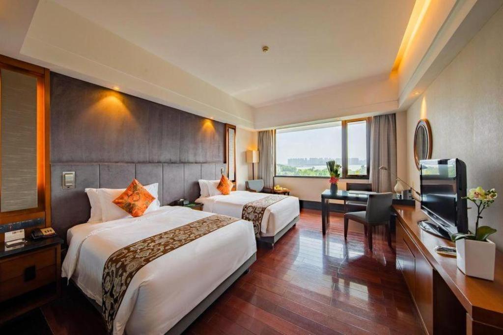 Worldhotel Grand Dushulake Suzhou Suzhou  Exterior photo