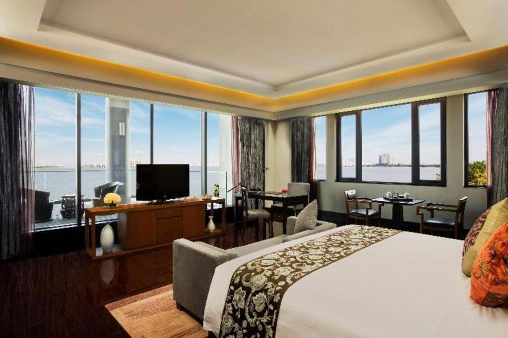 Worldhotel Grand Dushulake Suzhou Suzhou  Exterior photo