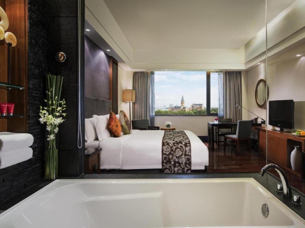 Worldhotel Grand Dushulake Suzhou Suzhou  Exterior photo