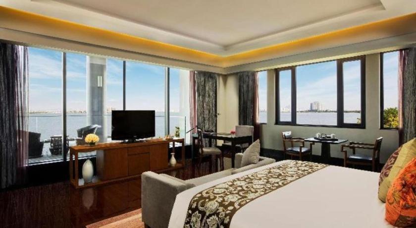 Worldhotel Grand Dushulake Suzhou Suzhou  Exterior photo