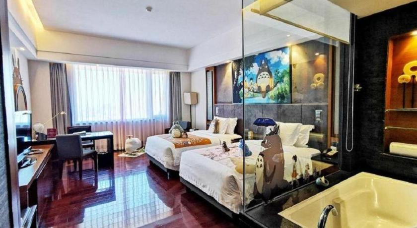 Worldhotel Grand Dushulake Suzhou Suzhou  Exterior photo