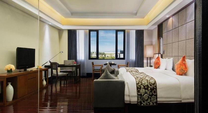 Worldhotel Grand Dushulake Suzhou Suzhou  Exterior photo