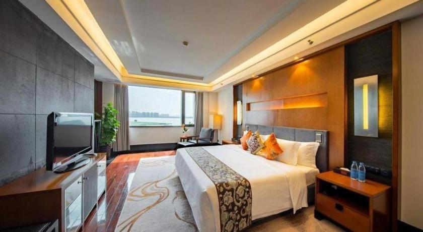Worldhotel Grand Dushulake Suzhou Suzhou  Exterior photo