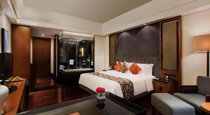 Worldhotel Grand Dushulake Suzhou Suzhou  Exterior photo