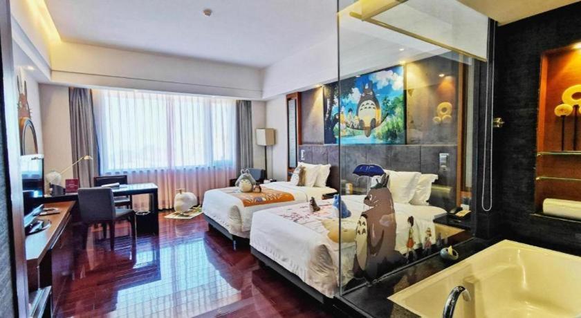 Worldhotel Grand Dushulake Suzhou Suzhou  Exterior photo