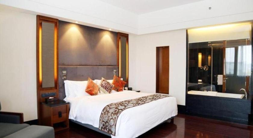 Worldhotel Grand Dushulake Suzhou Suzhou  Exterior photo