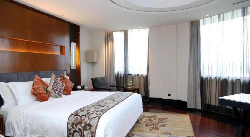 Worldhotel Grand Dushulake Suzhou Suzhou  Exterior photo