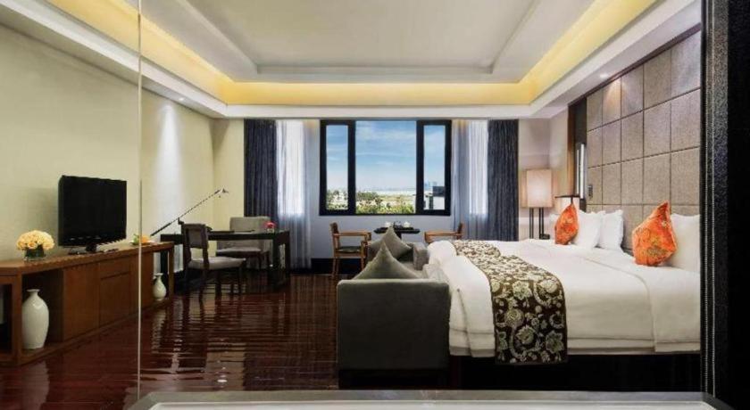 Worldhotel Grand Dushulake Suzhou Suzhou  Exterior photo