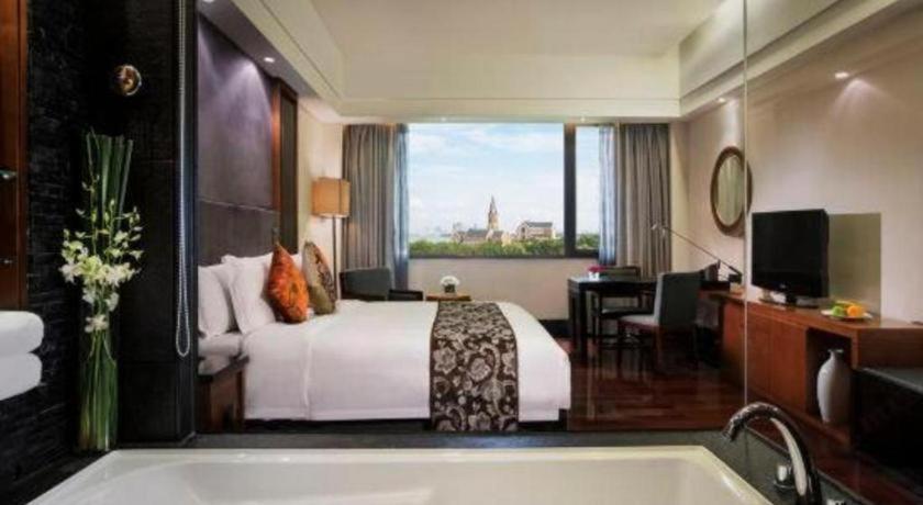 Worldhotel Grand Dushulake Suzhou Suzhou  Exterior photo