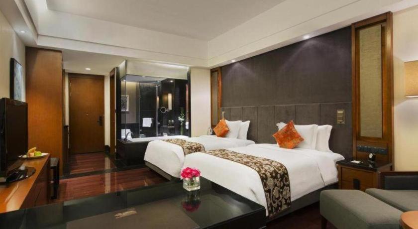 Worldhotel Grand Dushulake Suzhou Suzhou  Exterior photo