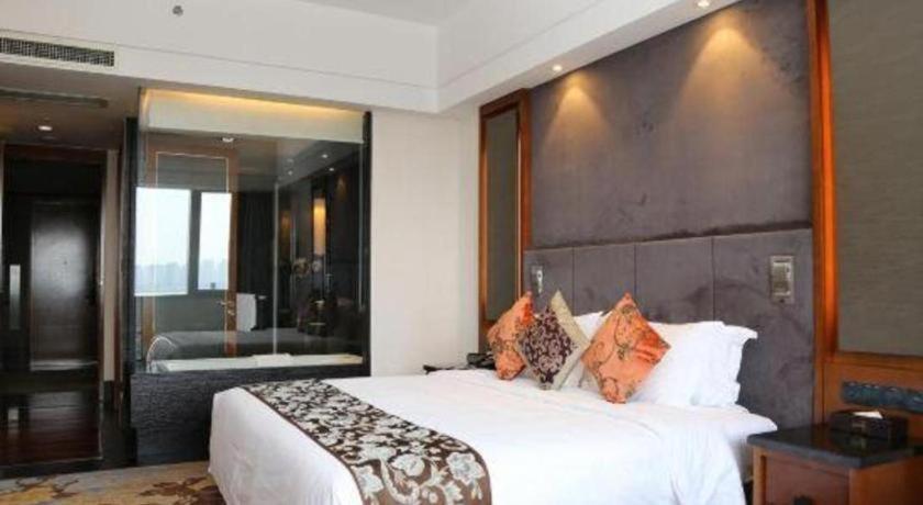 Worldhotel Grand Dushulake Suzhou Suzhou  Exterior photo