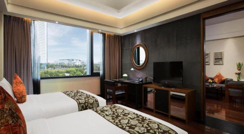Worldhotel Grand Dushulake Suzhou Suzhou  Exterior photo
