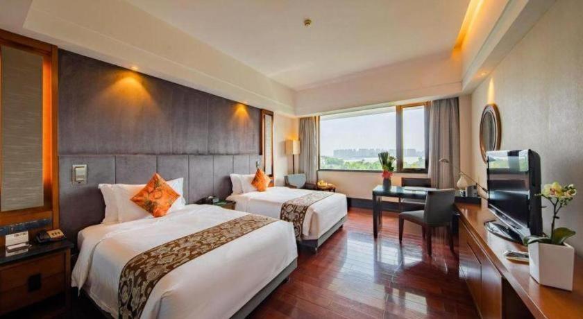 Worldhotel Grand Dushulake Suzhou Suzhou  Exterior photo