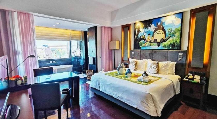 Worldhotel Grand Dushulake Suzhou Suzhou  Exterior photo