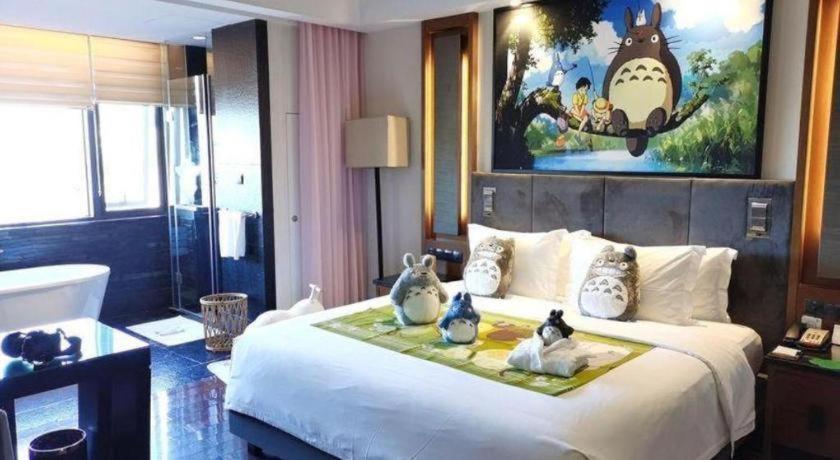 Worldhotel Grand Dushulake Suzhou Suzhou  Exterior photo