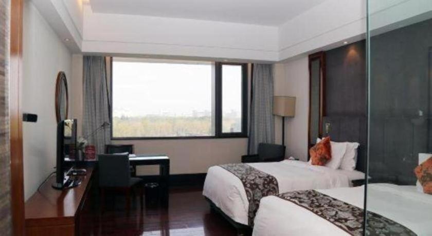 Worldhotel Grand Dushulake Suzhou Suzhou  Exterior photo