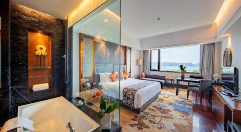 Worldhotel Grand Dushulake Suzhou Suzhou  Exterior photo